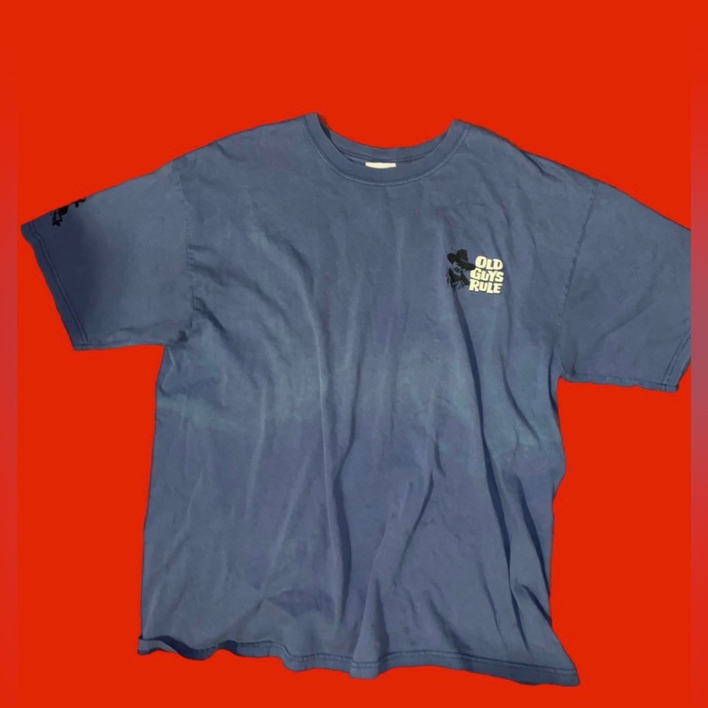 Old Guys Rule T-Shirt Short sleeve John Wayne
